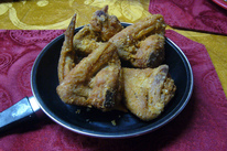 Fried chicken